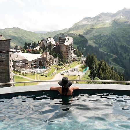 Hôtel MiL8 Avoriaz Buitenkant foto