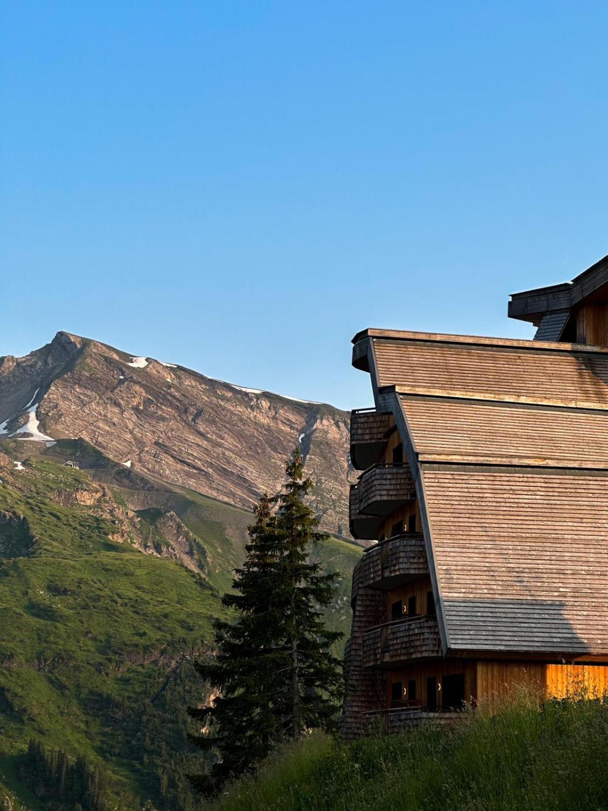 Hôtel MiL8 Avoriaz Buitenkant foto